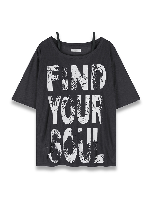 Find Your Soul Sheer Tee