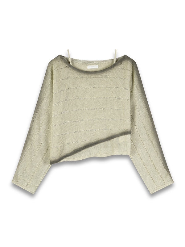 Spray Paint Sweater Set