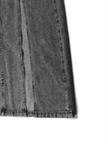  Denim Pockets Long Skirt