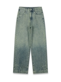  Fake Pockets Gradient Dye Jeans