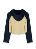  Contrast Colour Hoodie