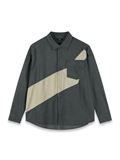  Patchwork Shirt