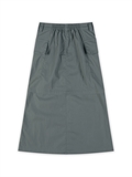  Cargo Maxi Skirt