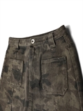  Camouflage Pockets Skirt