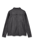  Suede Shirt Jacket (Unisex)