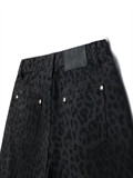  Leopard Printed Jeans