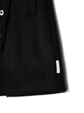  Double Belted Pleated Skirt