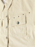  Corduroy Jacket With Stud
