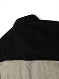  Corduroy Color Block Shirt