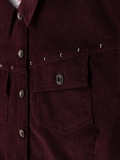  Corduroy Jacket With Stud
