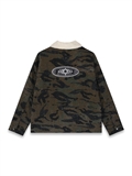  Detroit Washed Camo Jacket