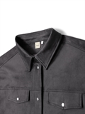  Suede Shirt Jacket (Unisex)