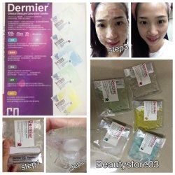DERMIER CO2 GEL MASK 30G