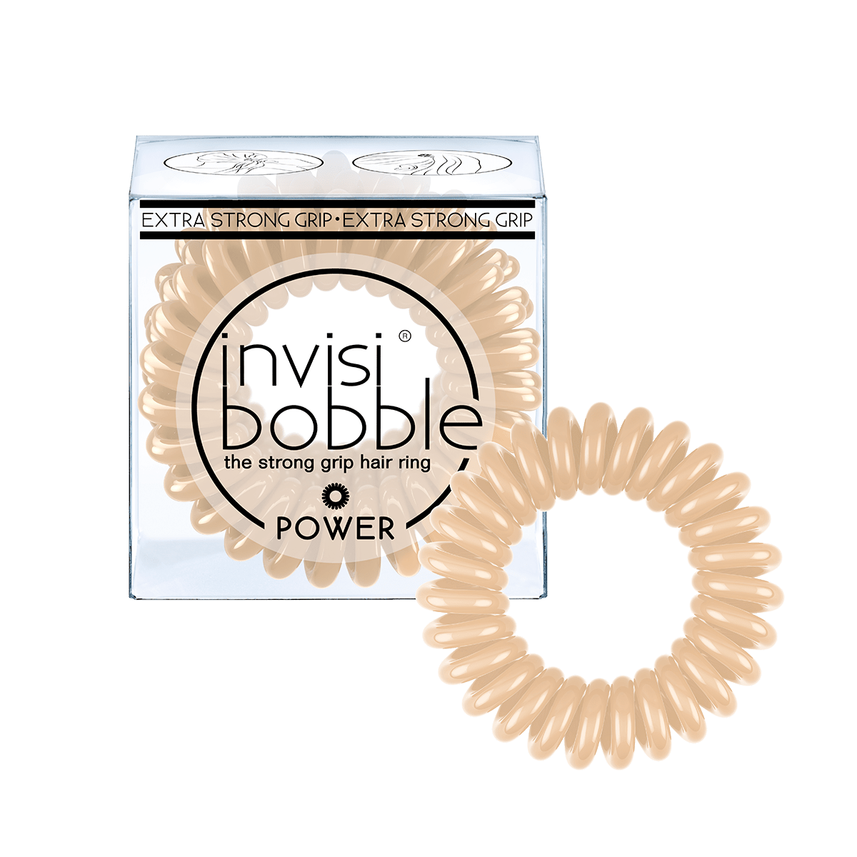 德國 Invisibobble 橡筋 Power 強力魔髮圈系列