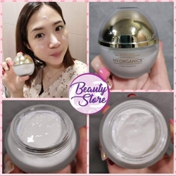 意大利 My. Organics 海翅藻彈力纖維日霜 50ml