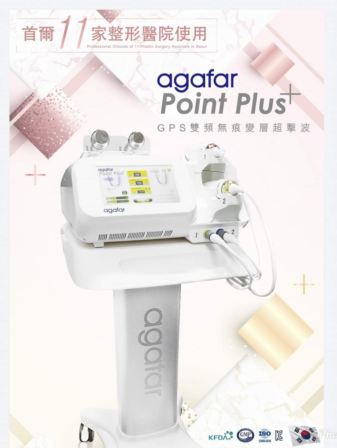 Agafar Point Plus+ 變層式無痛埋線