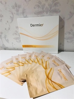 英國 Dermier 卓越提量水光3D面膜Forever Shine  一盒10片