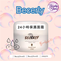 Becerly24小時保濕面霜 250ml