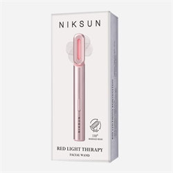 NIKSUN 紅光療法美顏儀 Red Light Therapy Facial Wand 