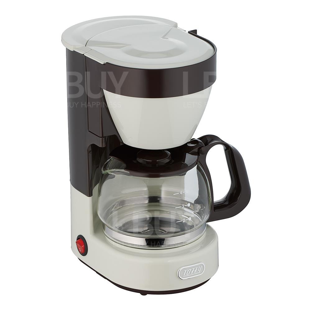 Toffy 4-Cup Coffee Maker