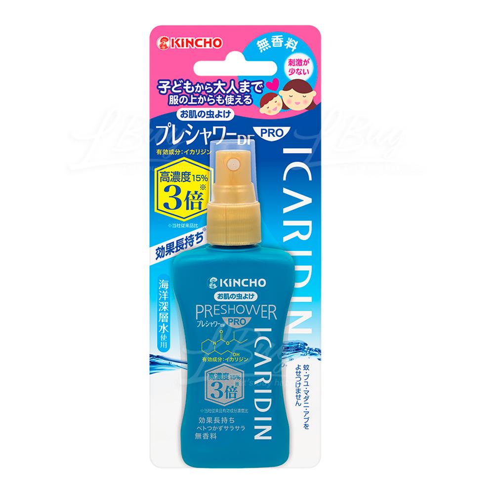 日本金鸟高浓度特强驱蚊喷雾 80ml