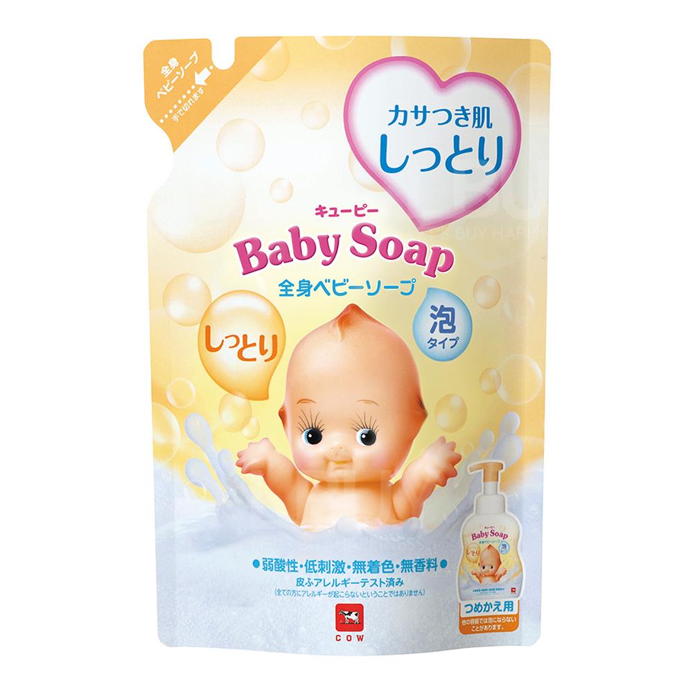 QP BABY MOISTURIZING BODY FOAM REFILL 350ML