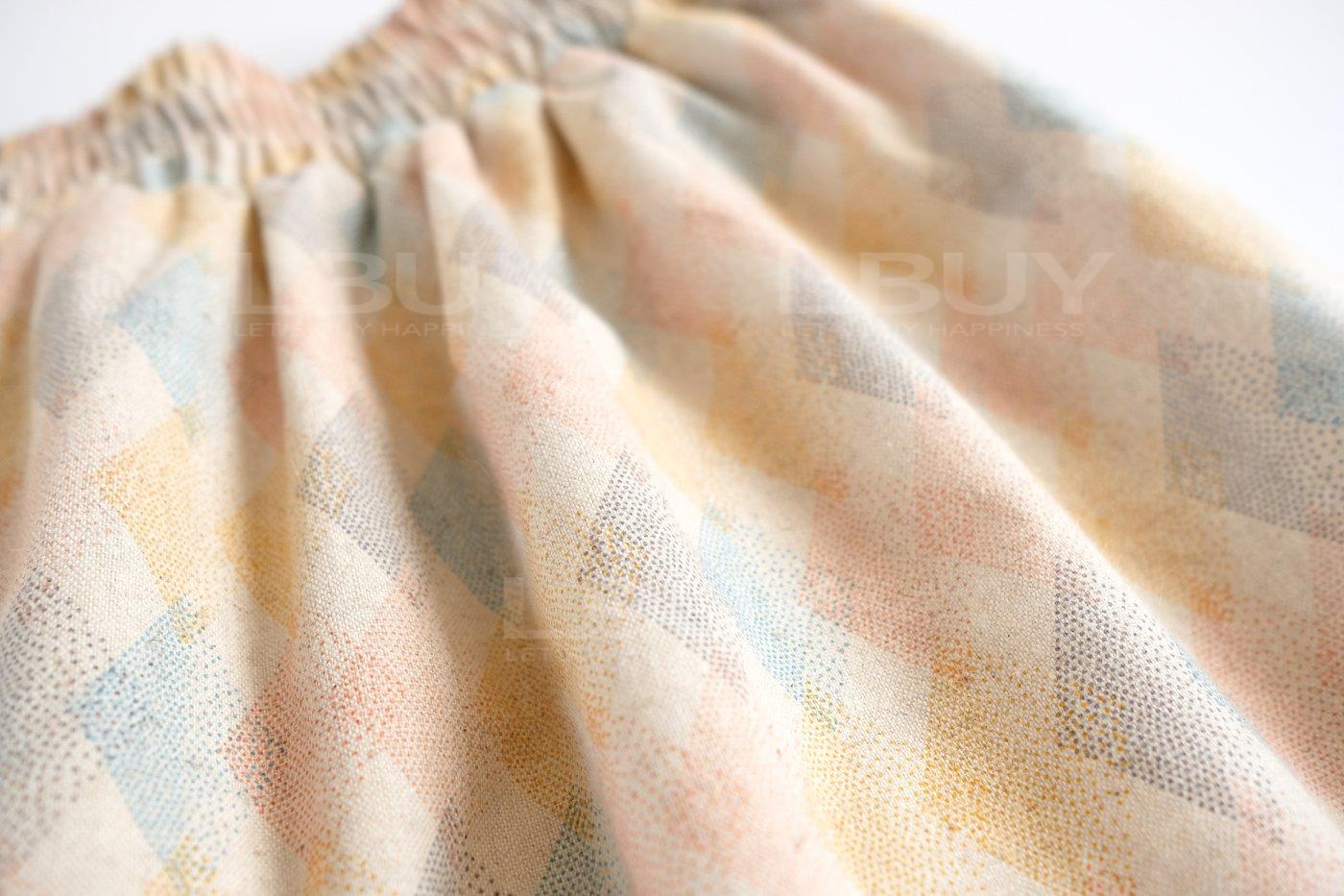 Pastel Skirt Parent Child Outfit