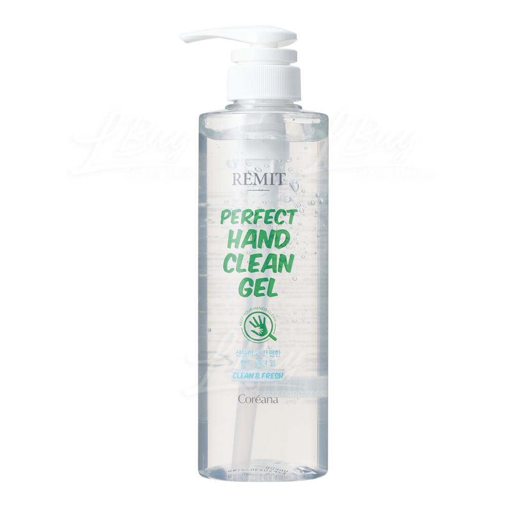 COREANA REMIT PERFECT HAND CLEAN GEL 500ML