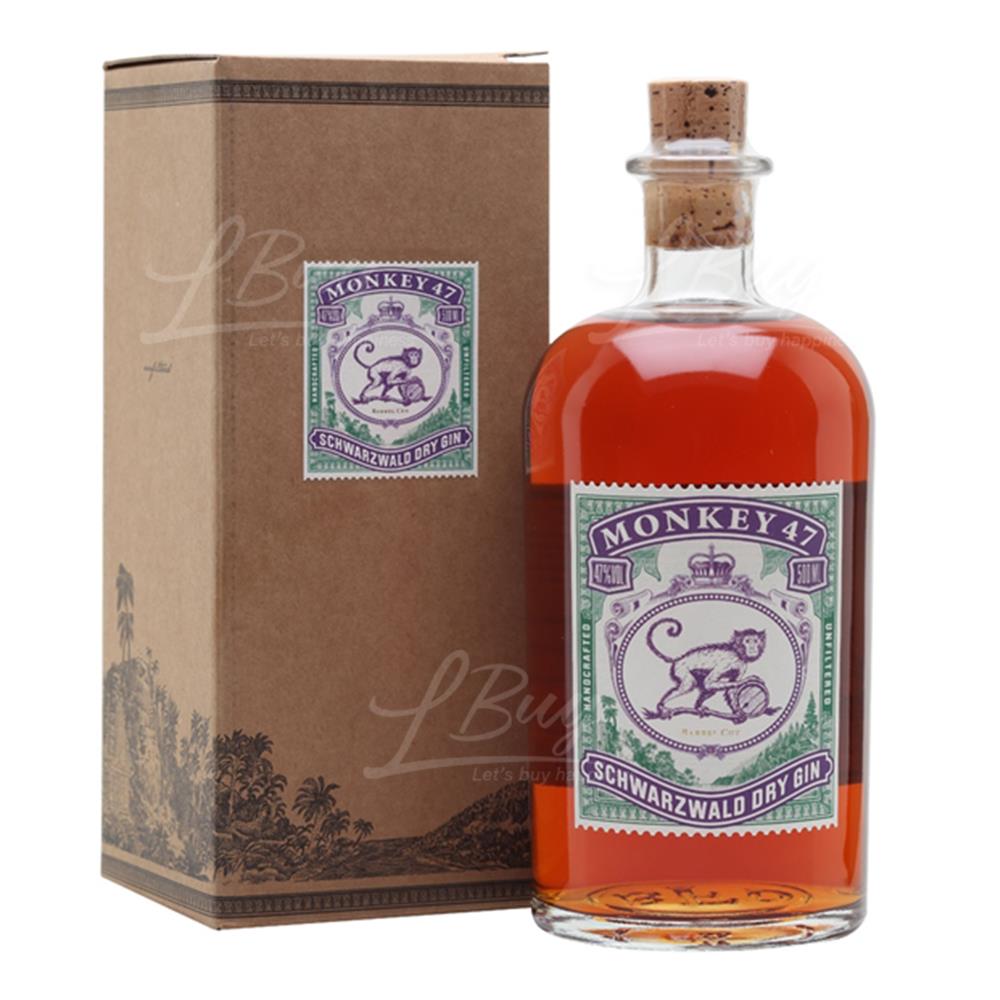 Monkey 47 - 黑森林Barrel Cut毡酒