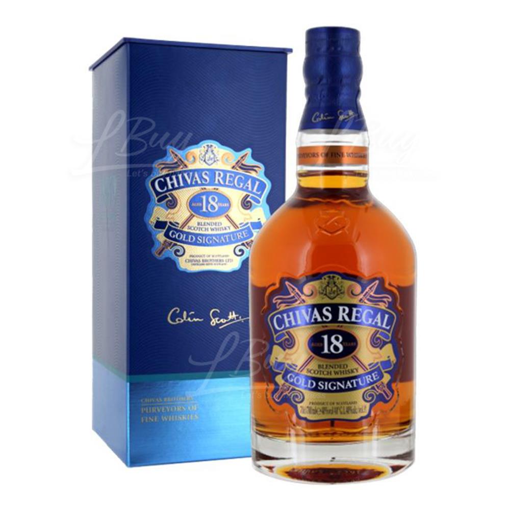Chivas 18 Years Old Whisky