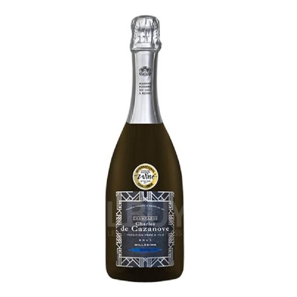 Charles de Cazanove Champagne 2007