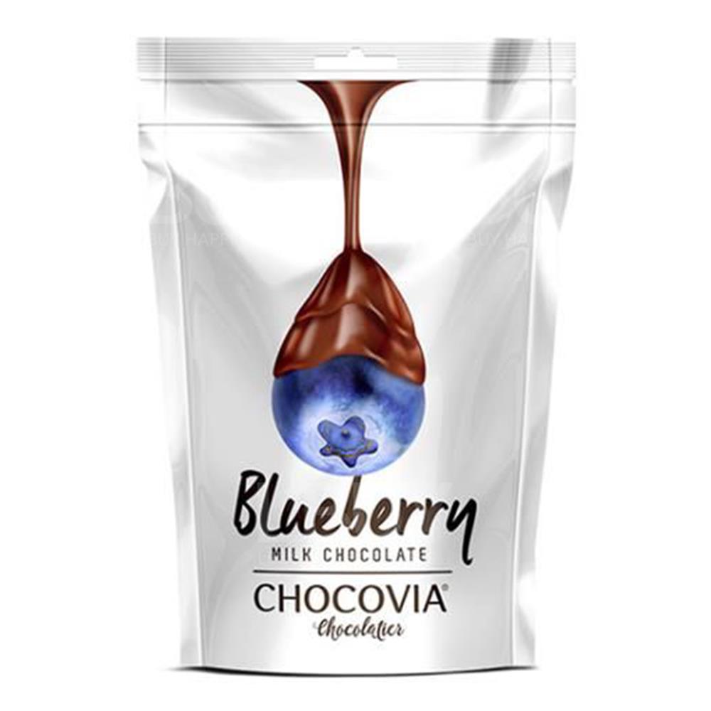 CHOCOVIA Milk Chocolate Blueberry (120g)