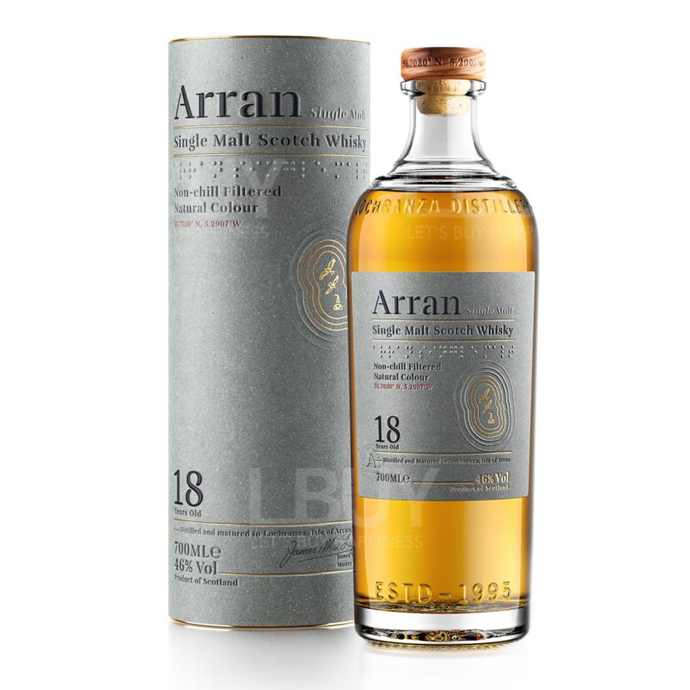 Arran Single Malt 18yo 46% 700ml
