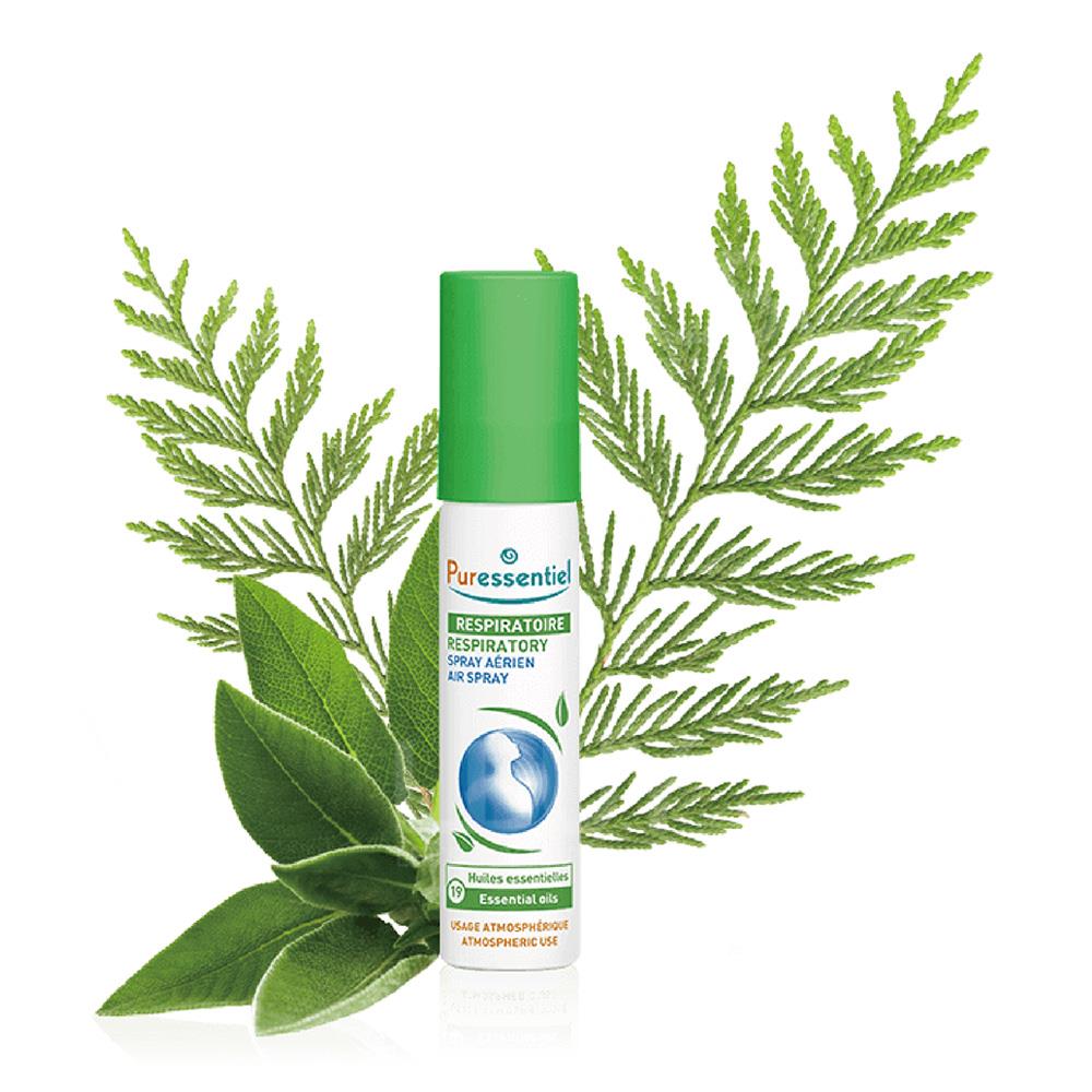 Puressentiel - 【璞醫香】舒暢呼吸空氣噴霧 20ml (含19種天然精油)