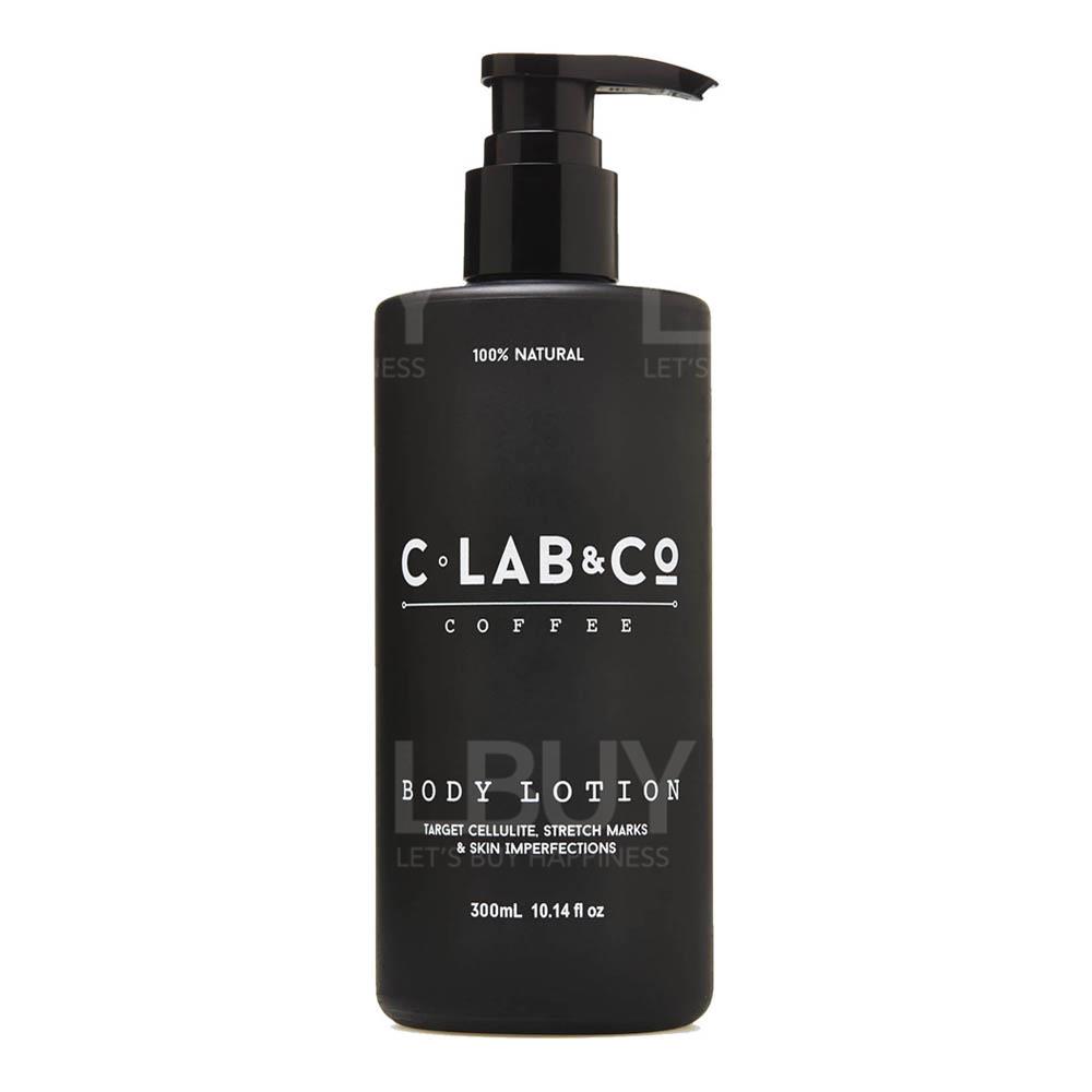 Clab & Co Coffee Body Lotion 300ml