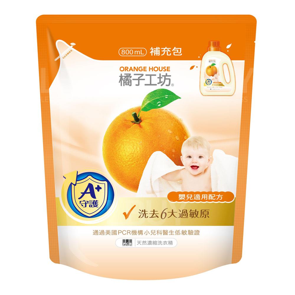 Nature Liquid Detergent-Baby 800ml