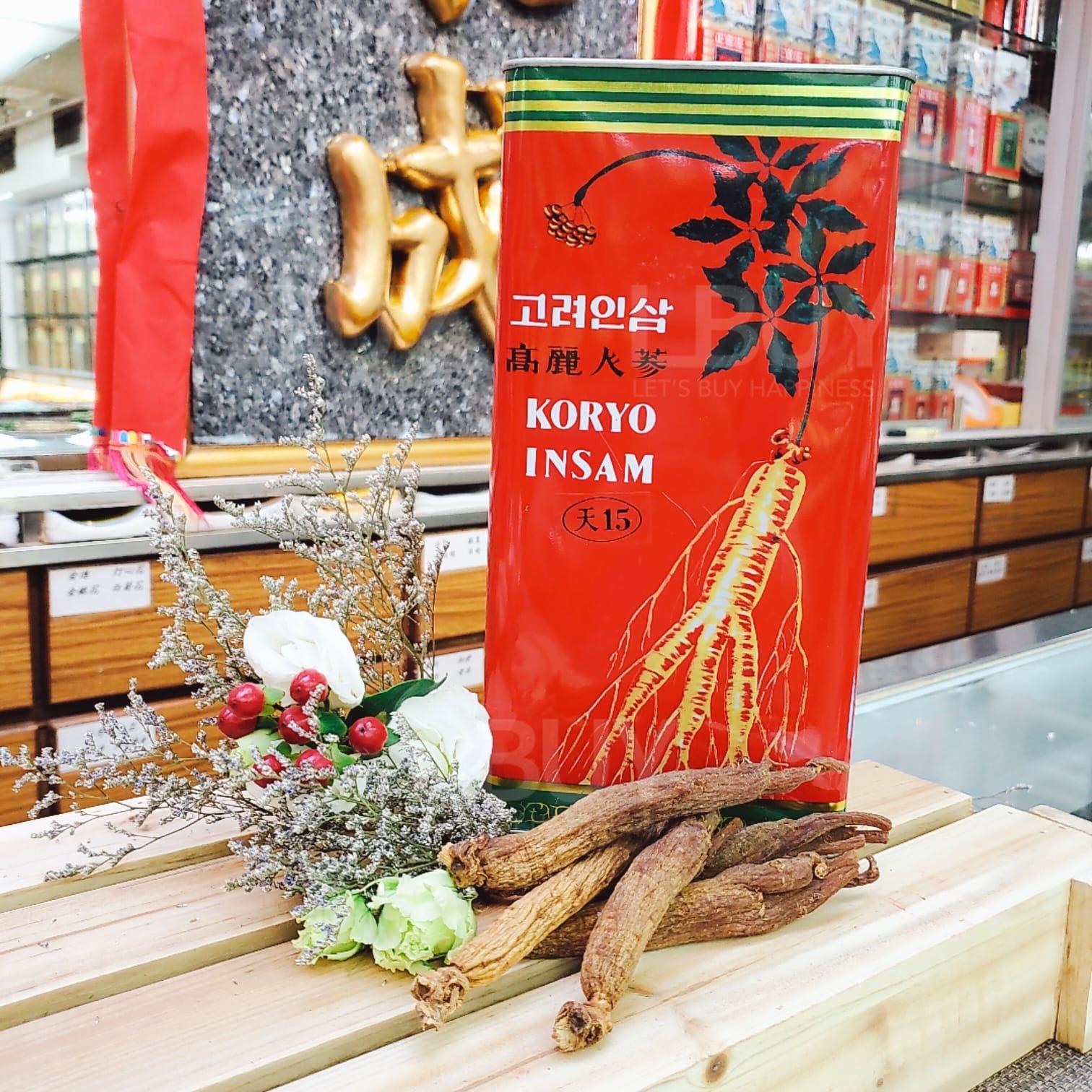 朝鮮開城天15高麗參 (罐參)