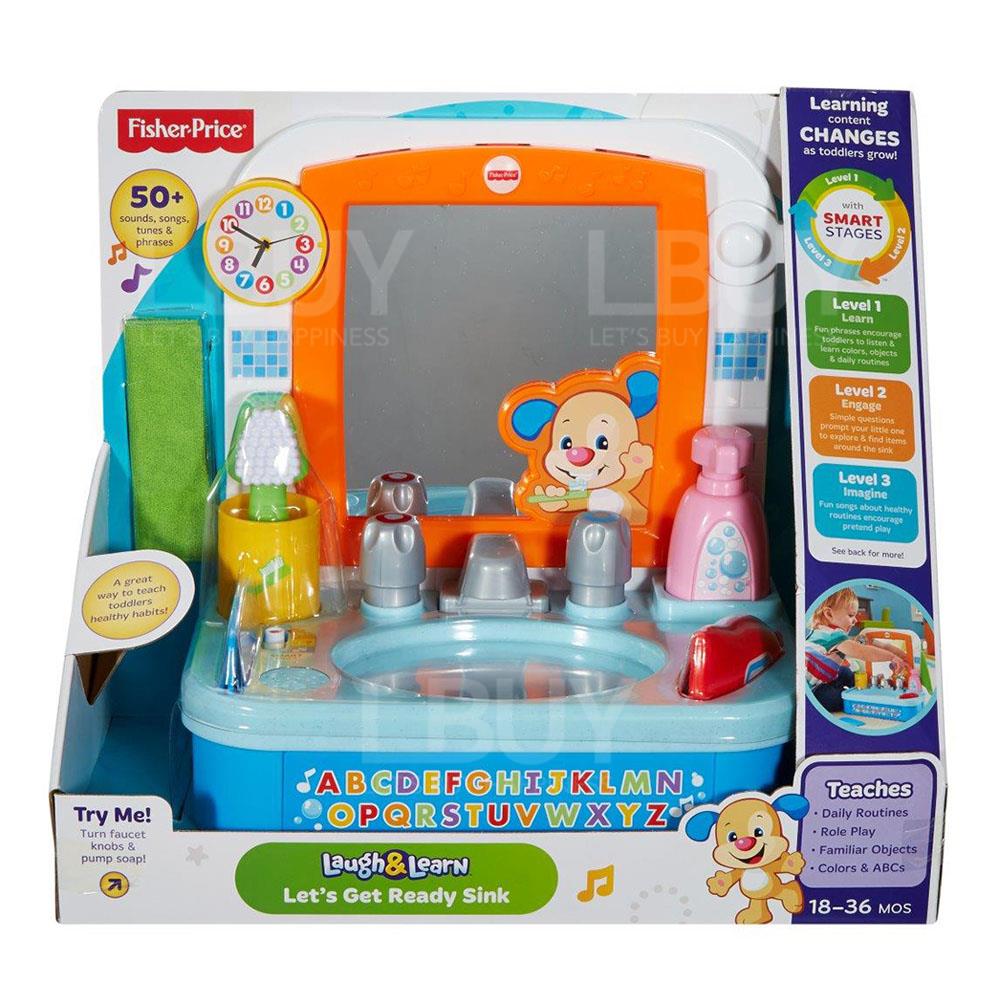 DPR42 Fisher-Price® Laugh & Learn® Let's Get Ready Sink