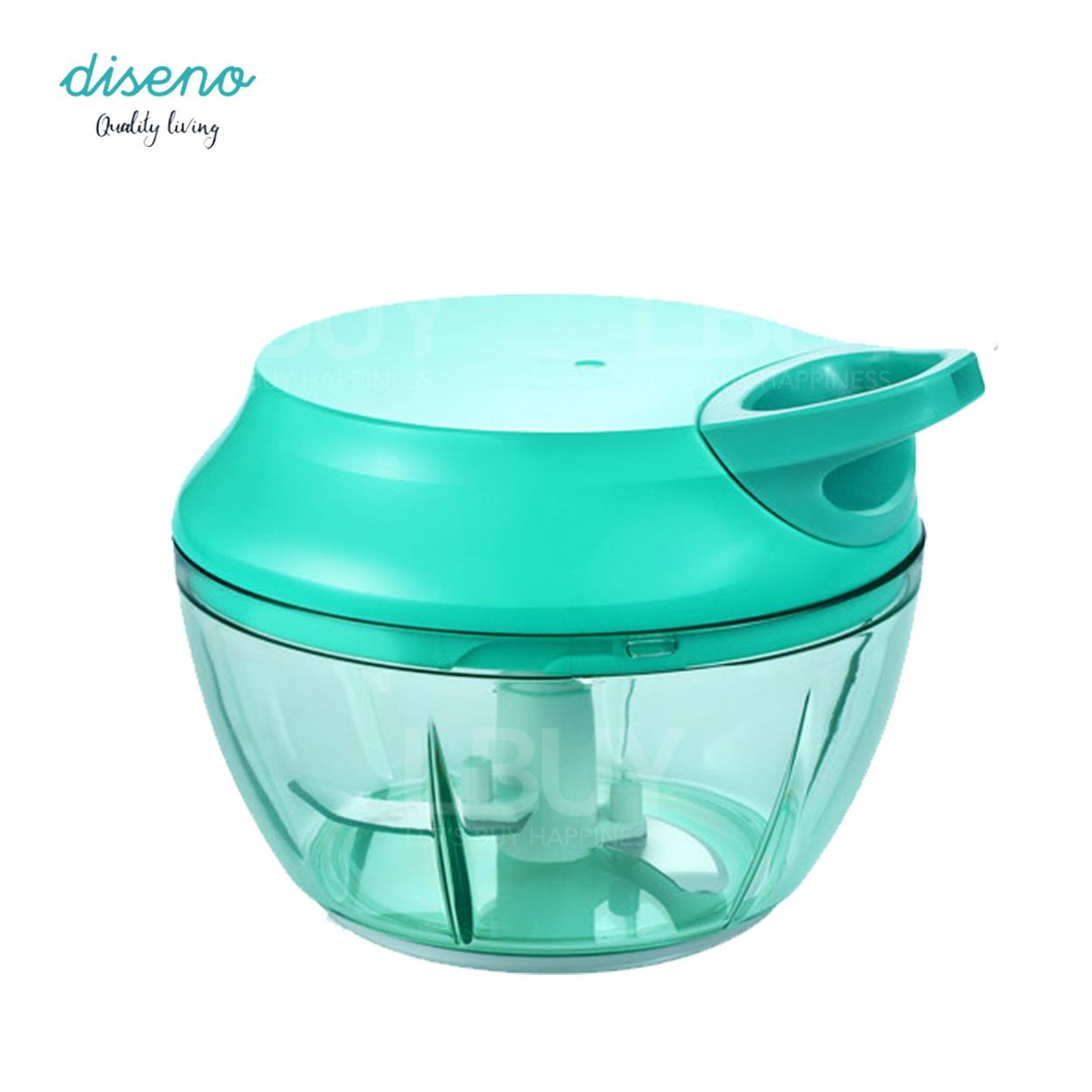diseno Multi-functional Manual Food Chopper (Crush, Ingredients, Ground Meat, Baby Food)