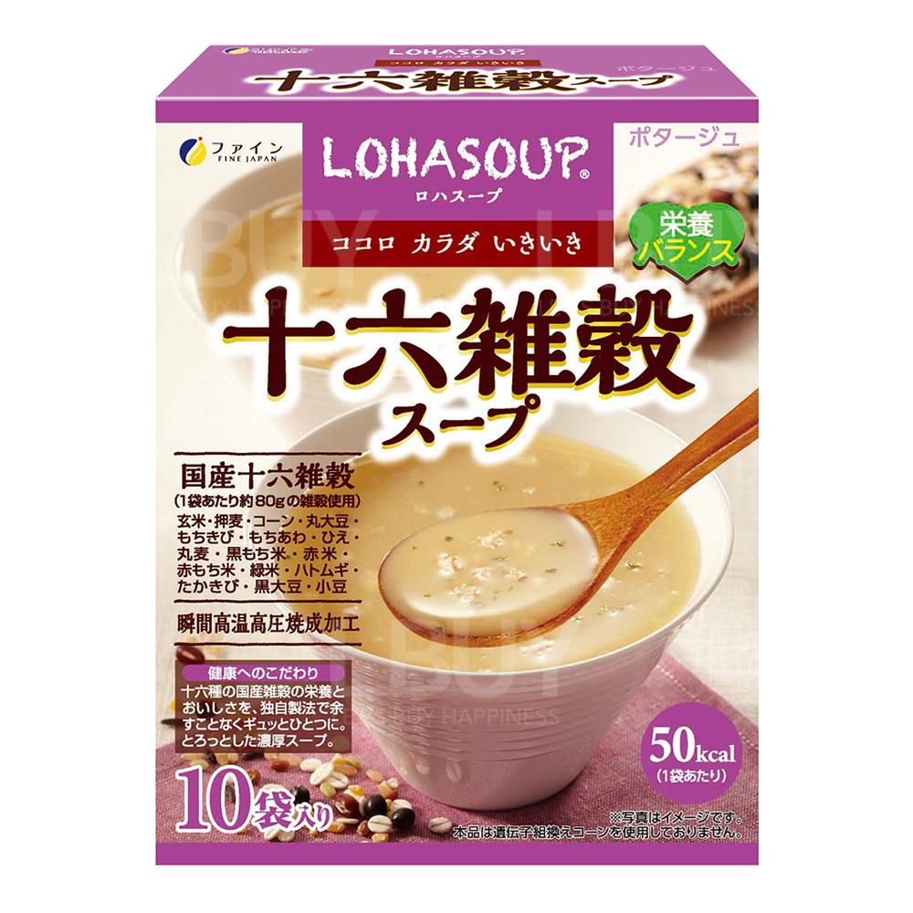 Japanese 16 Grains Soup 130g(13gX10sachets)