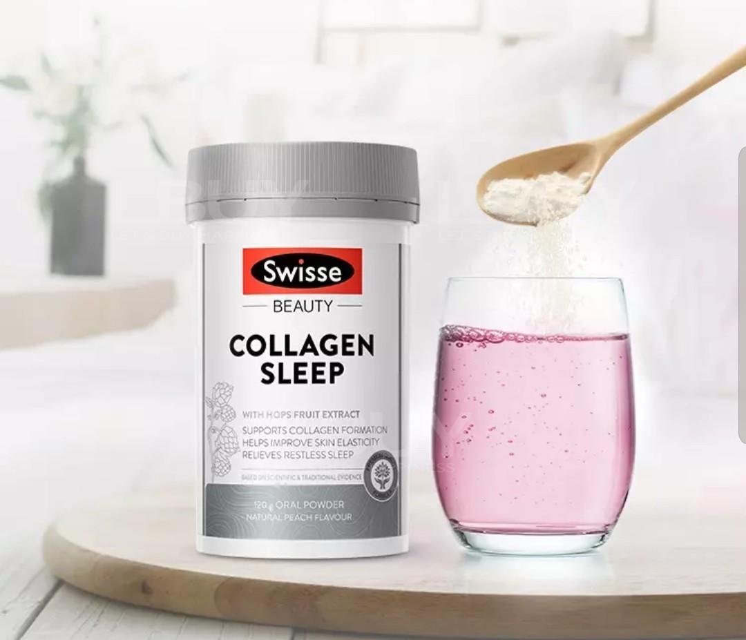 Swisse Beauty collagen 晚安胶原蛋白肰粉 120g