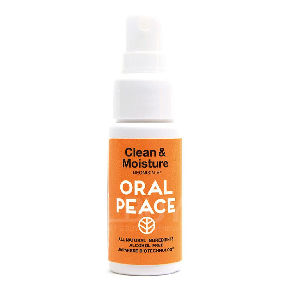 Oralpeace - 【Oral Peace】Clean and Moisture Spray (Orange) 30ml