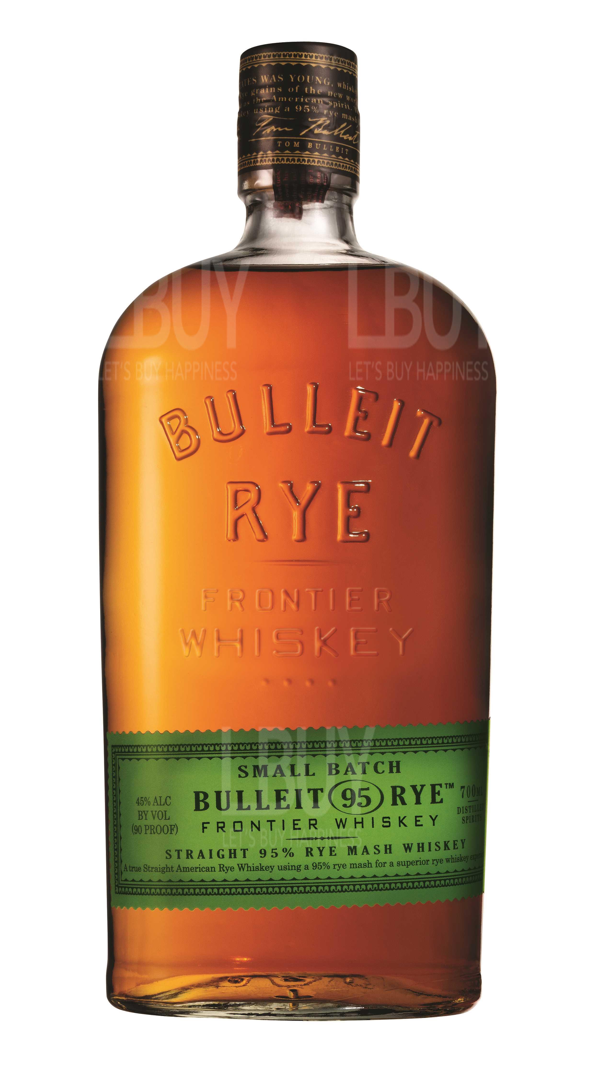 Bulleit Rye Frontier Whiskey