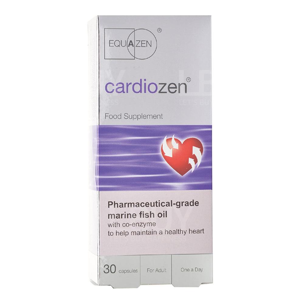 Equazen - 【Equazen】Cardiozen Capsules 30s