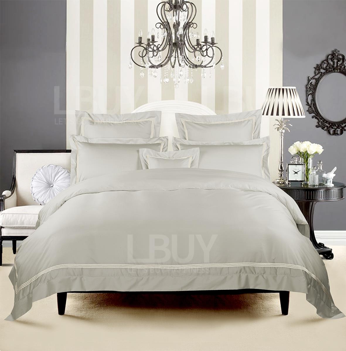 Natural Home Deluxe Wrinkle Clear Collection Bedding Set (291757)