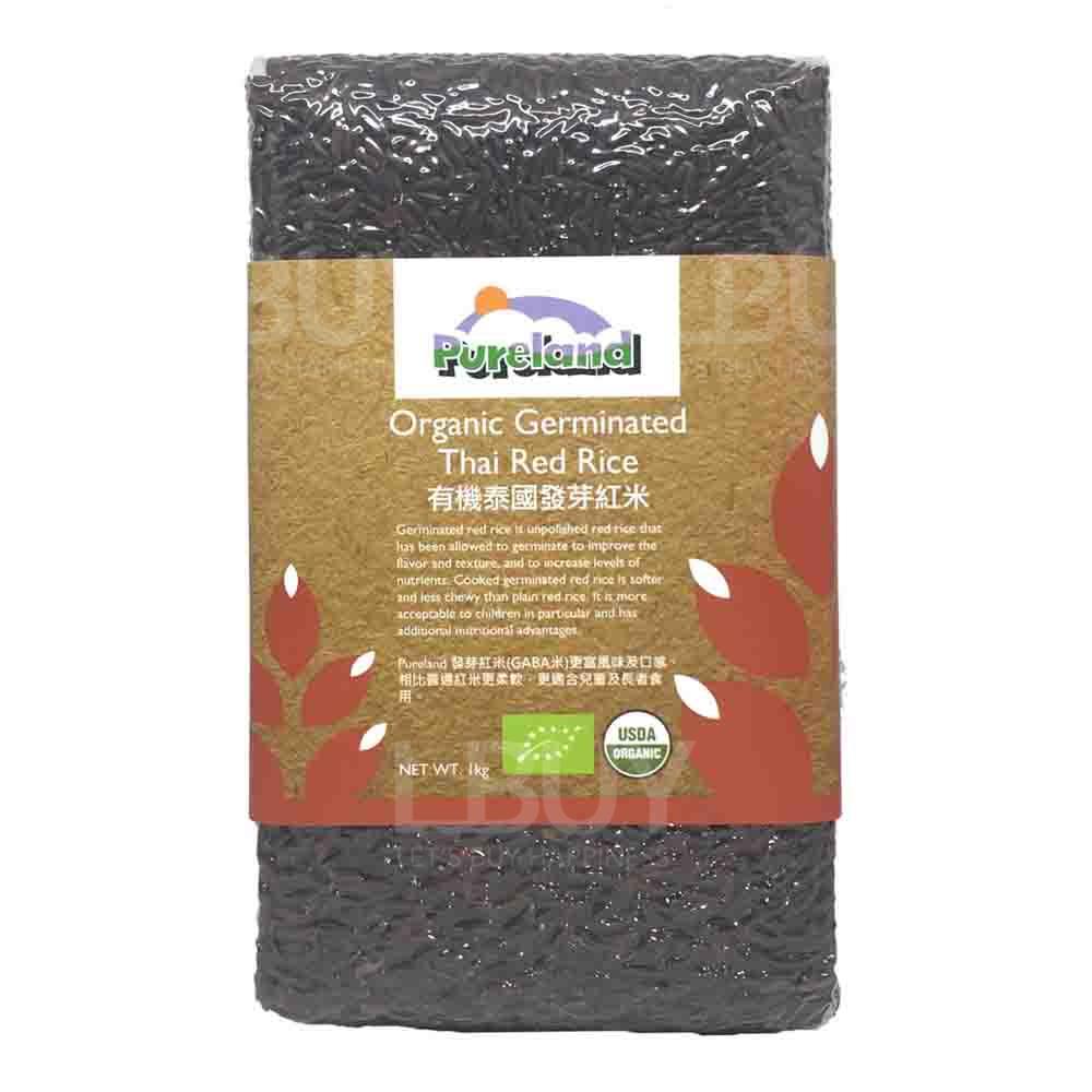 Pureland Organic Germinated Thai Red Rice 1kg