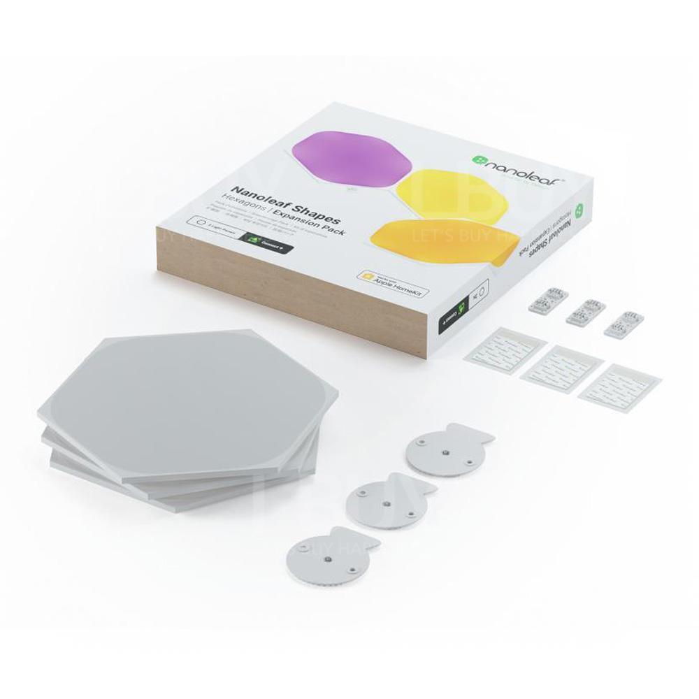 Nanoleaf Shapes Hexagon 六角形智能照明灯板 (3 块补充装)