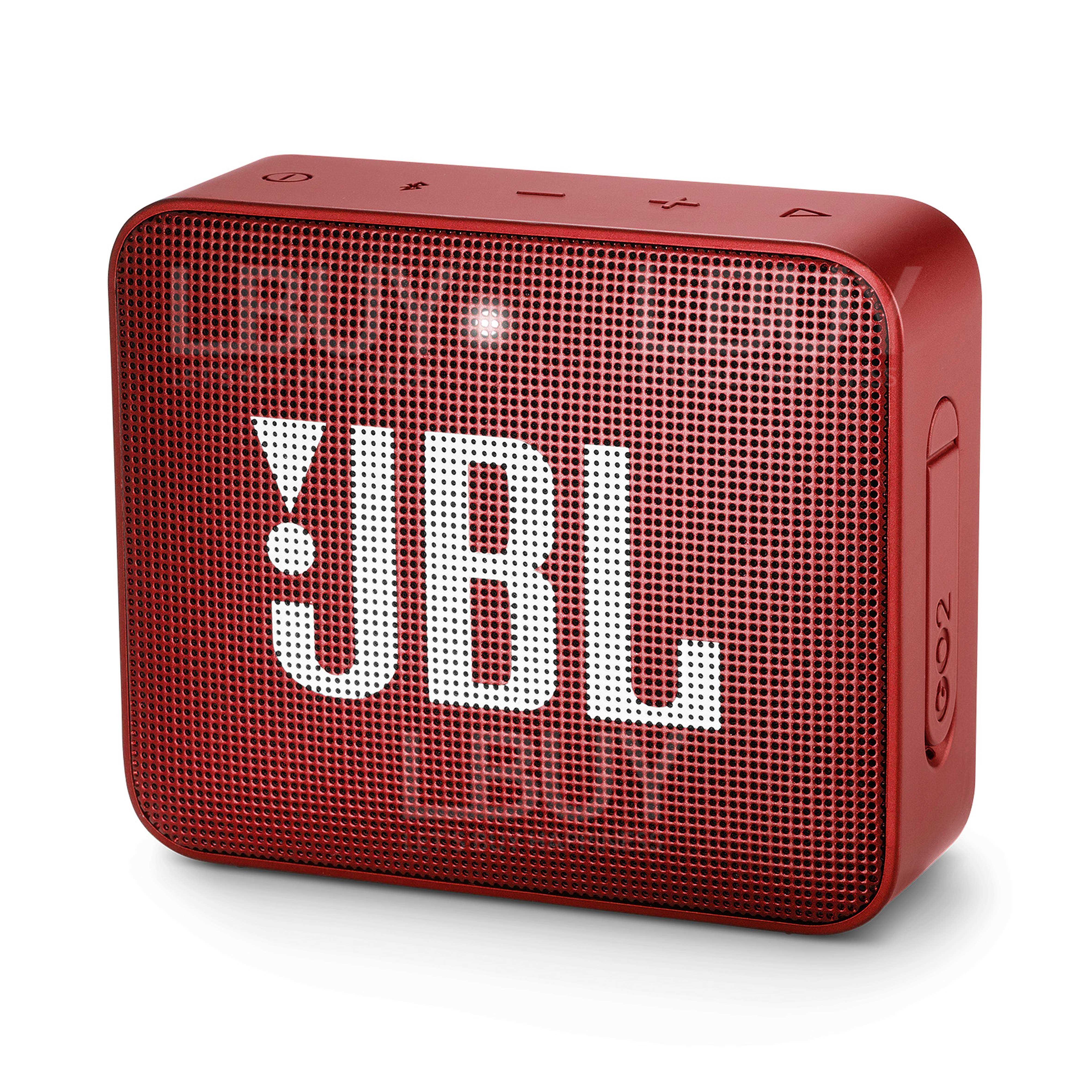 JBL GO 2 迷你防水藍牙喇叭 (寶石紅)