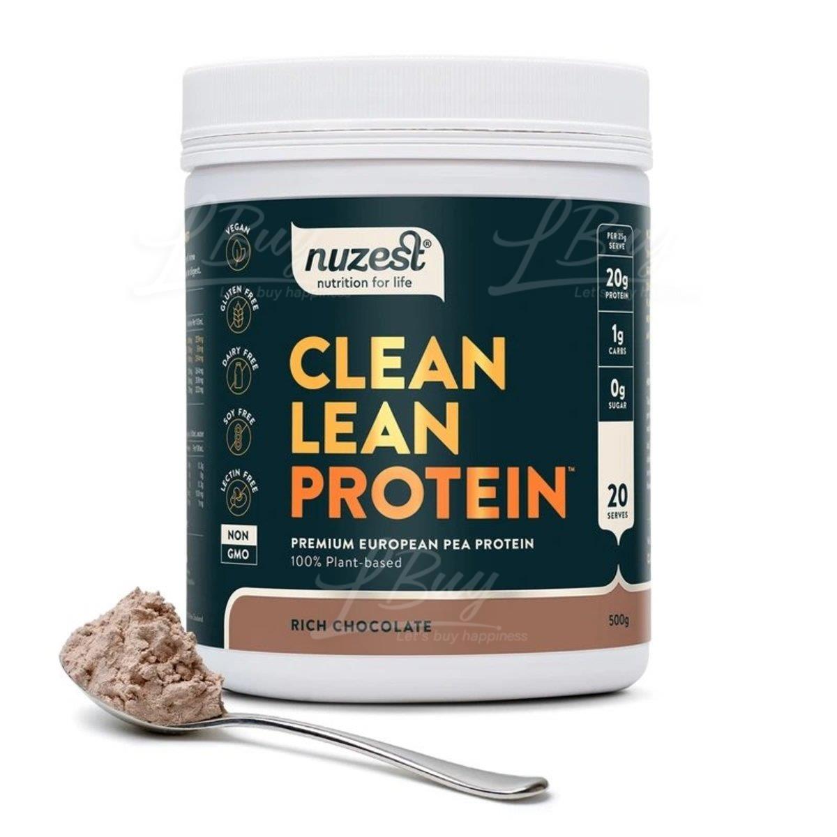 Nuzest- Clean Lean Protein - Rich chocolate
