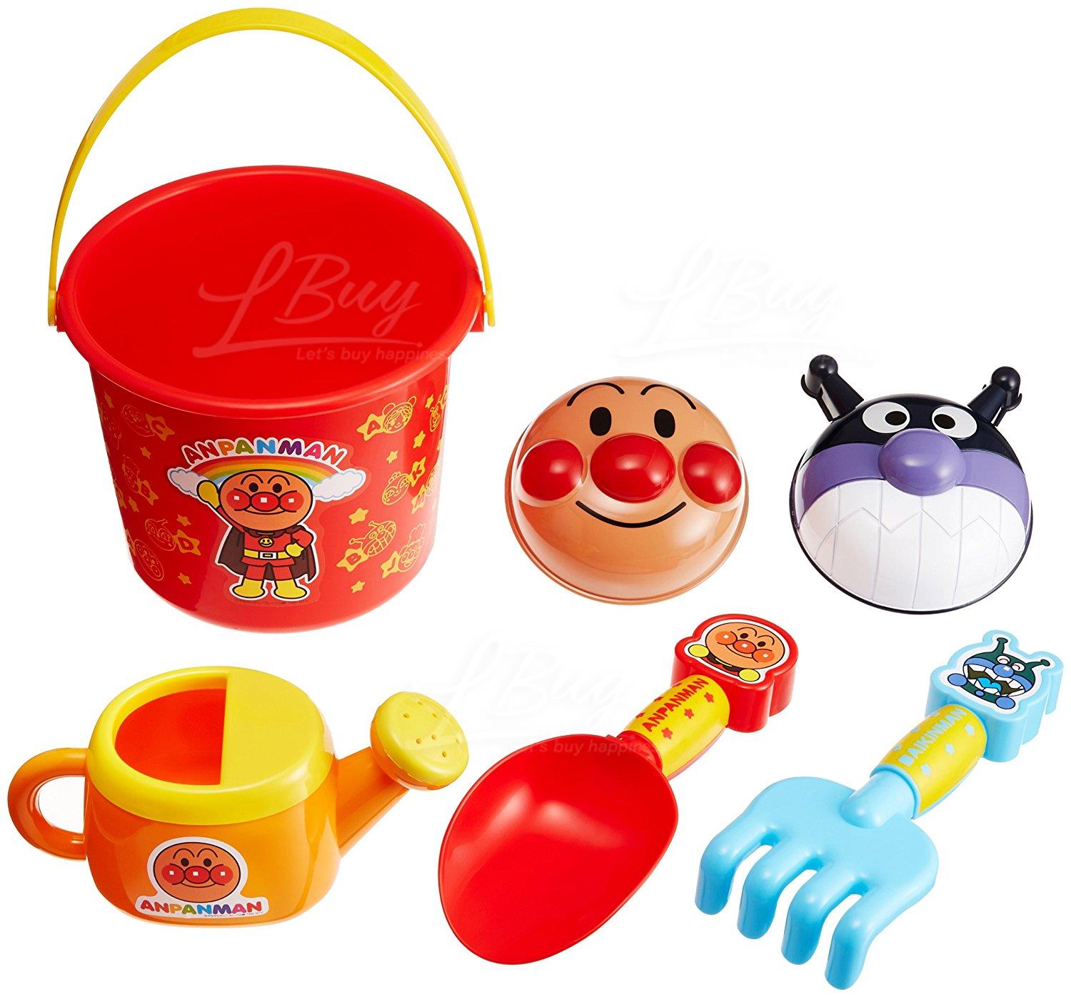 ANPANMAN BEACH TOYS KIT